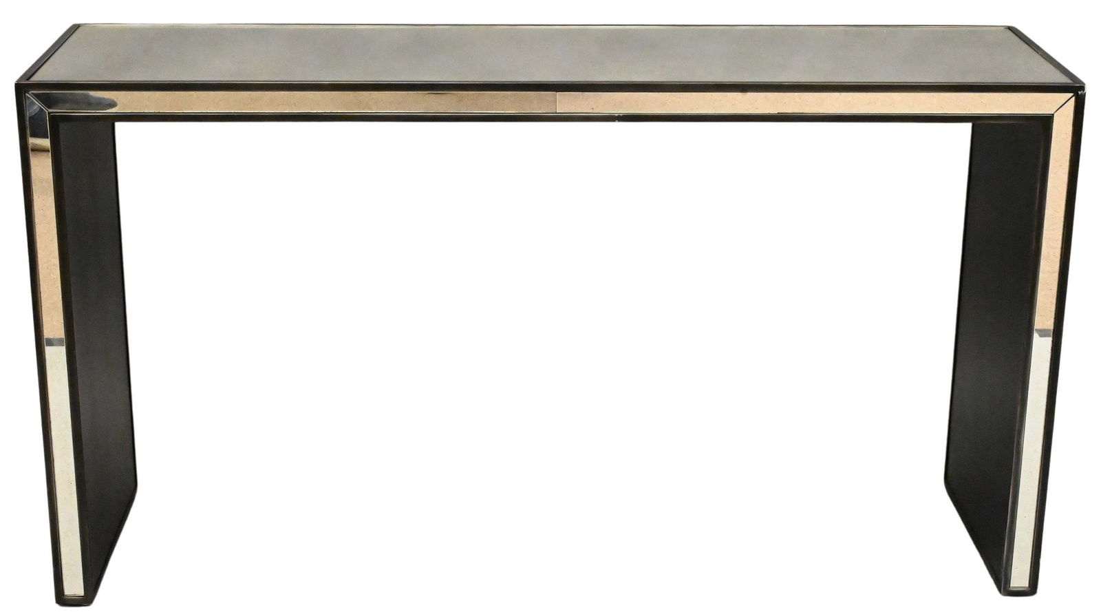 Andrew Martin Mirrored Agatha Console Table (1 of 5)