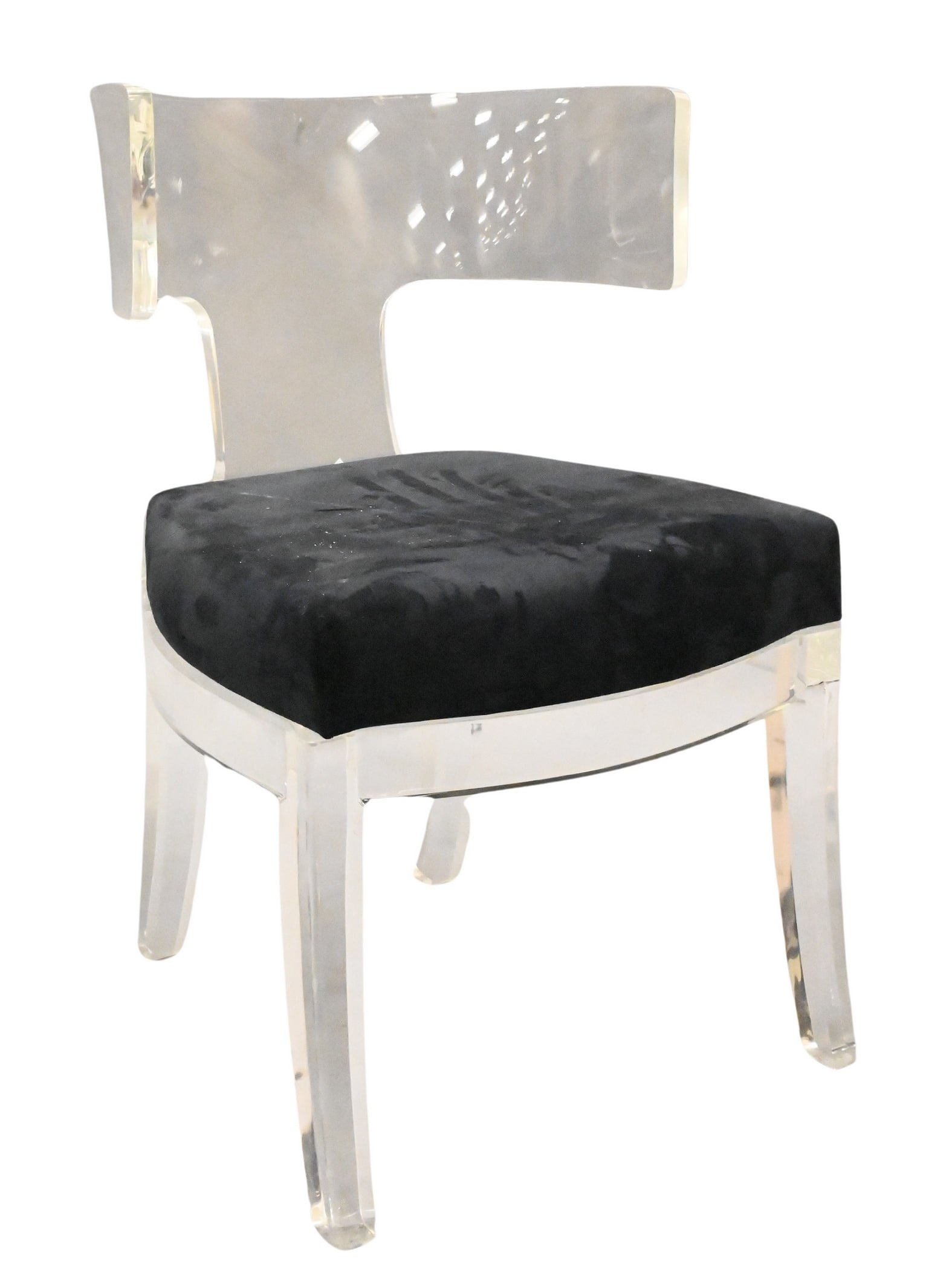 Andrew Martin Designer Saturn Acrylic Chair (1 of 3)