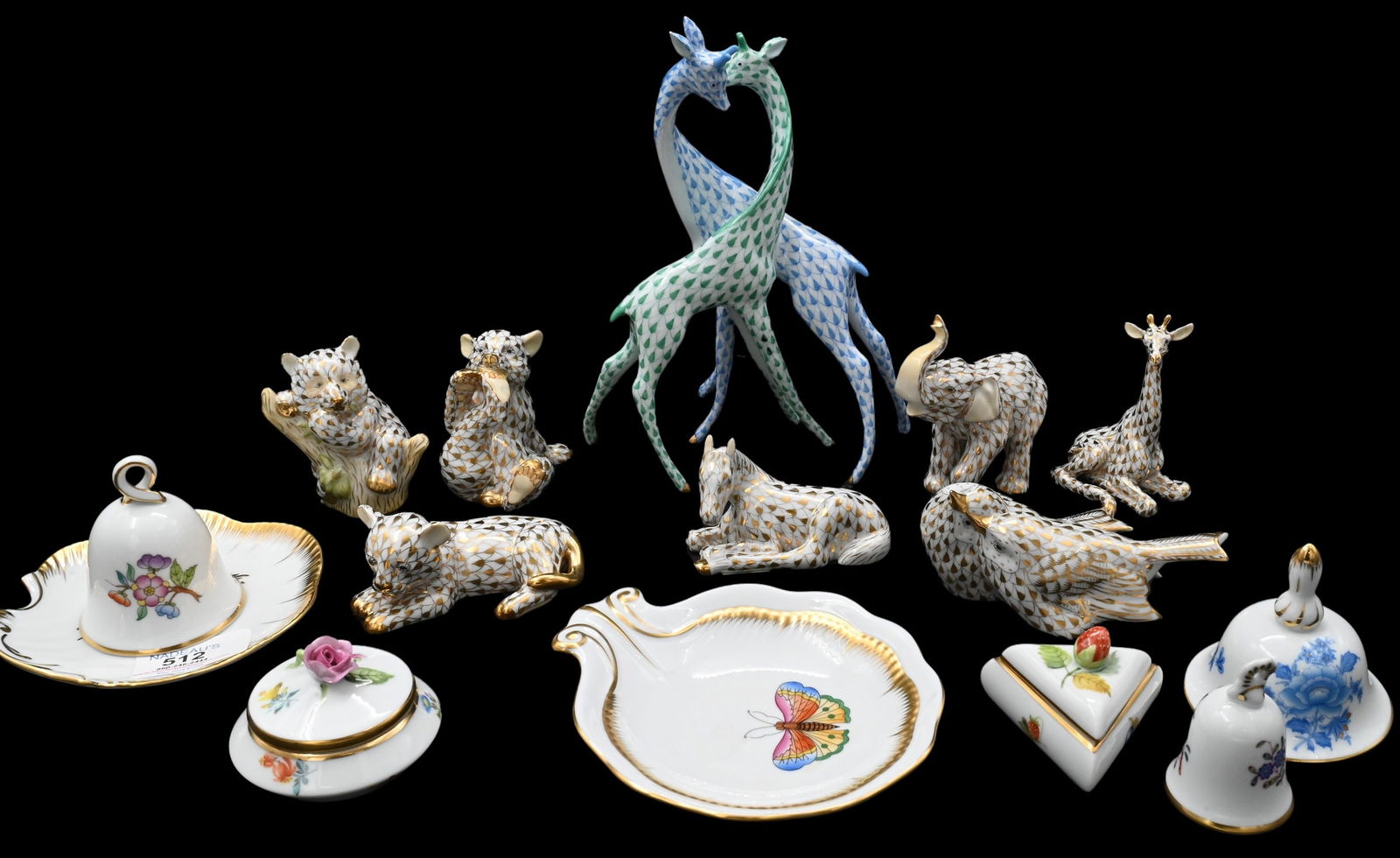 15 Piece Herend Figurine Group (1 of 9)