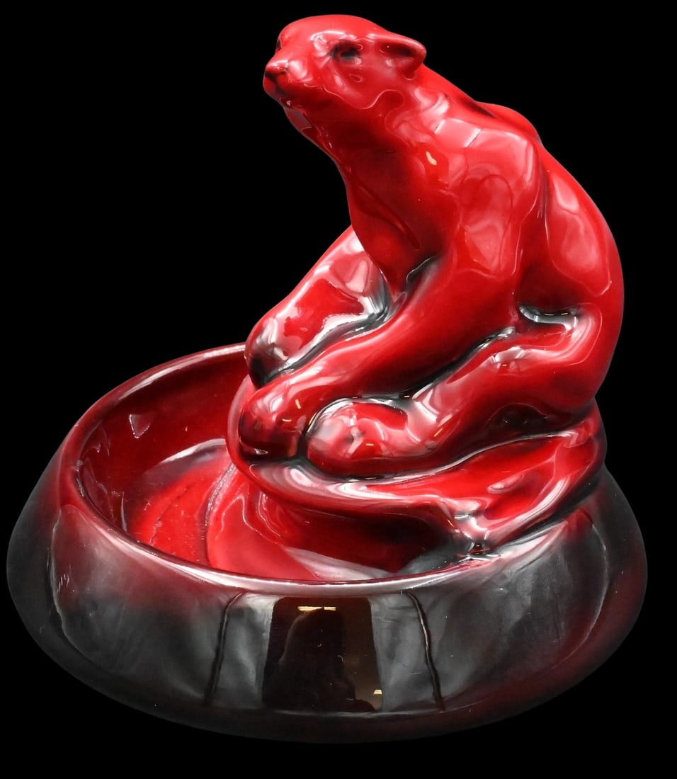 After Charles J. Noke (British 1858-1941) for Royal Doulton (1 of 5)