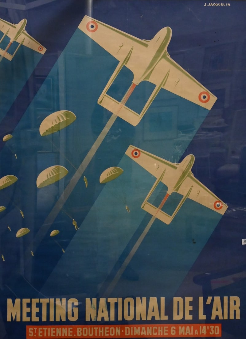 Jean Jacquelin (French 1905-1989) (1 of 6)