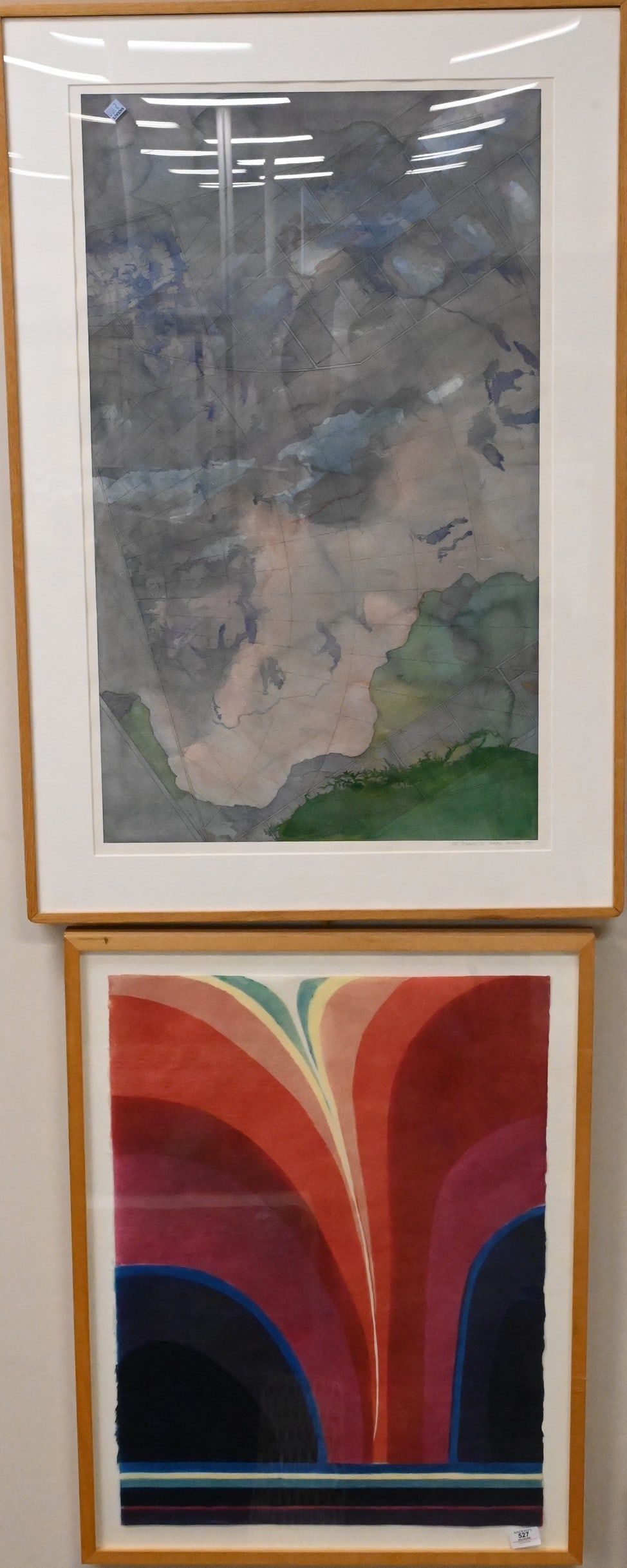 Two Framed Pieces (1 of 5)