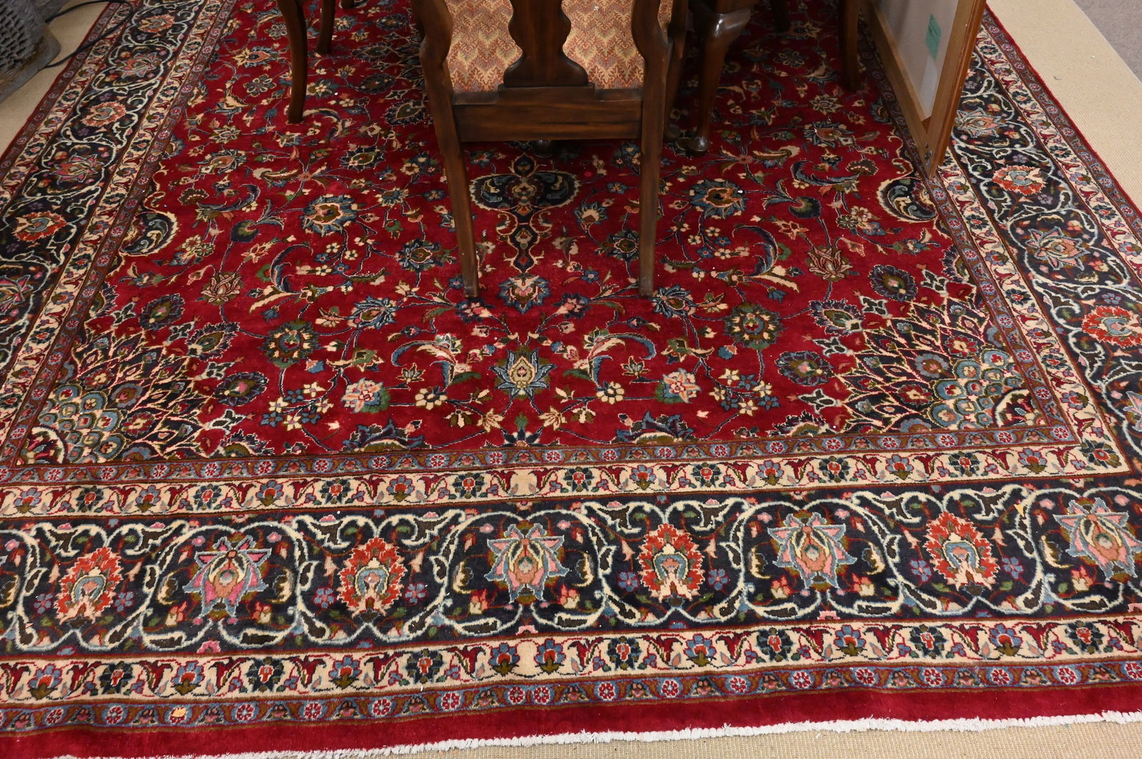 Room Size Oriental Carpet (1 of 6)