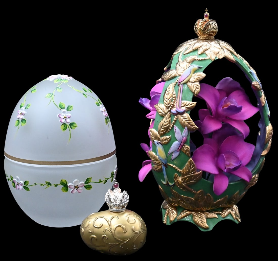 Two Theo Faberge Eggs (1 of 9)
