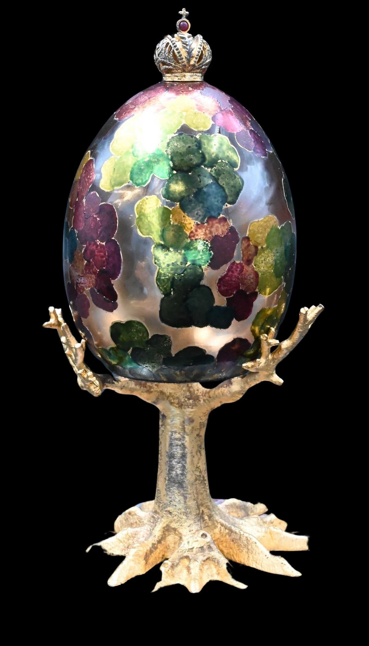 Theo Faberge "Tropical Egg" (1 of 6)