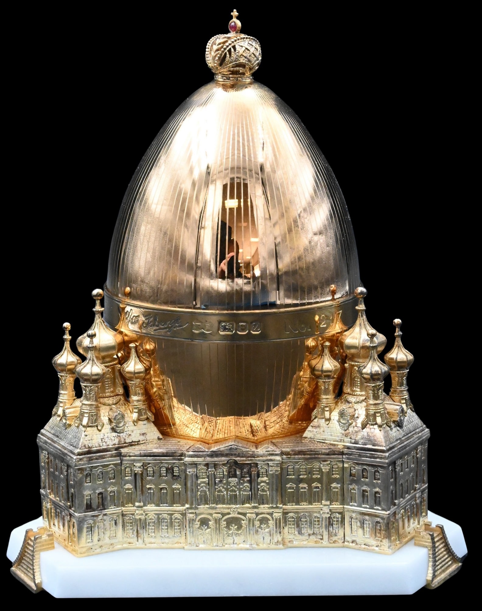 Theo Faberge "St. Petersburg" Egg (1 of 6)