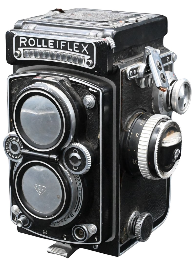 Franke and Heidecke Rolleiflex Camera (1 of 5)