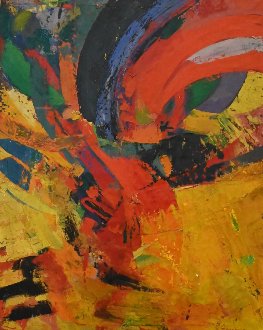 Jim (James Alfred) Forsberg (American 1919-1991) (1 of 7)