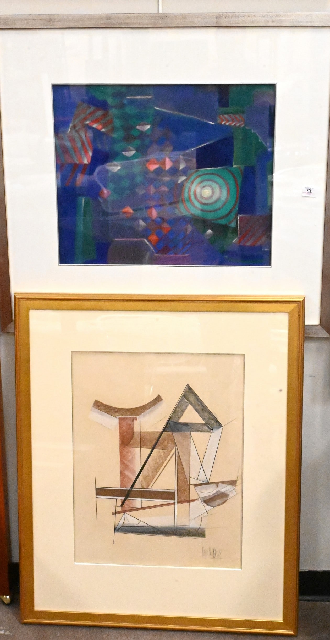 Three Framed Pieces (1 of 5)