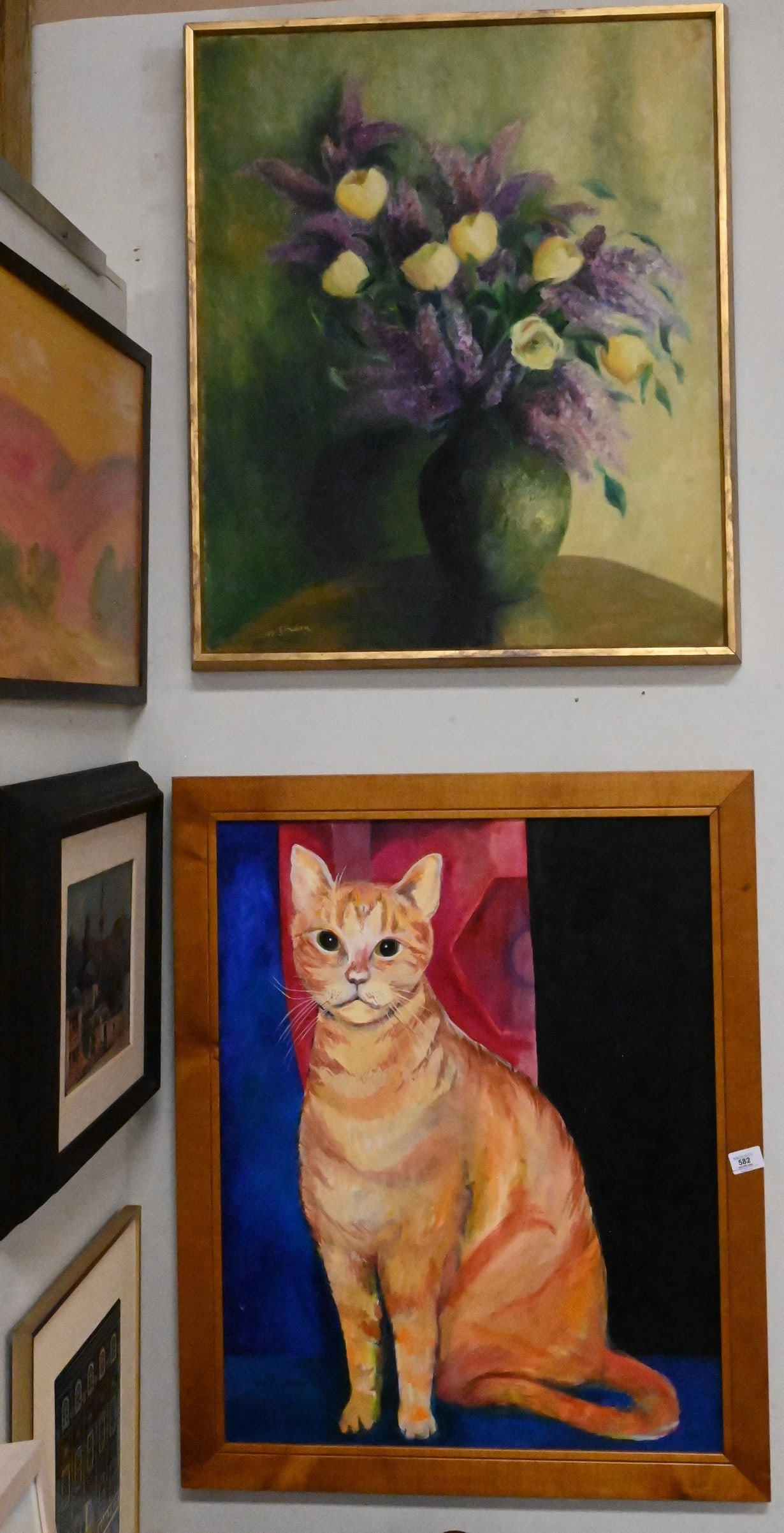 Eight Framed Pieces (1 of 6)