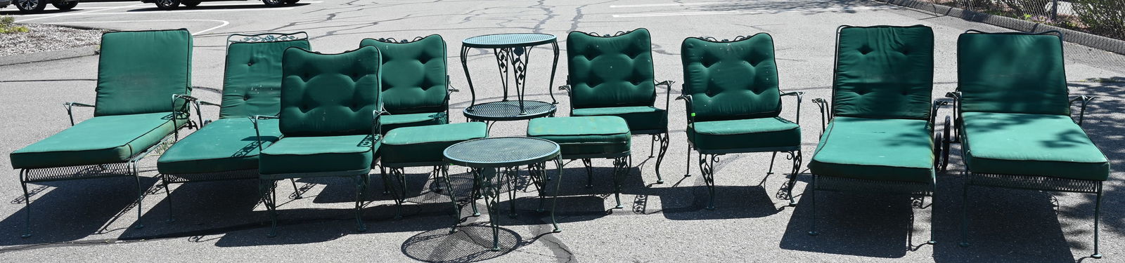 Large Group of Outdoor Furniture (1 of 6)