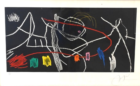 Joan Miro (Spain 1893-1983)