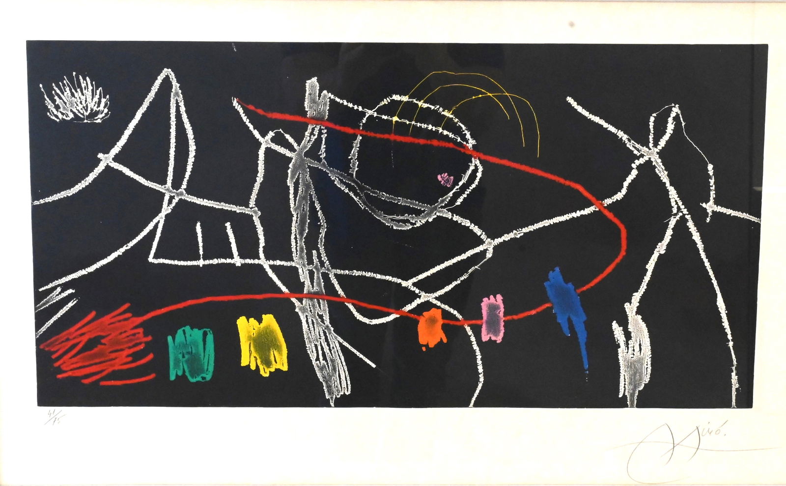 Joan Miro (Spain 1893-1983) (1 of 8)