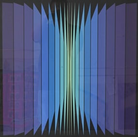 Victor Vasorely (Hungarian 1906-1997)