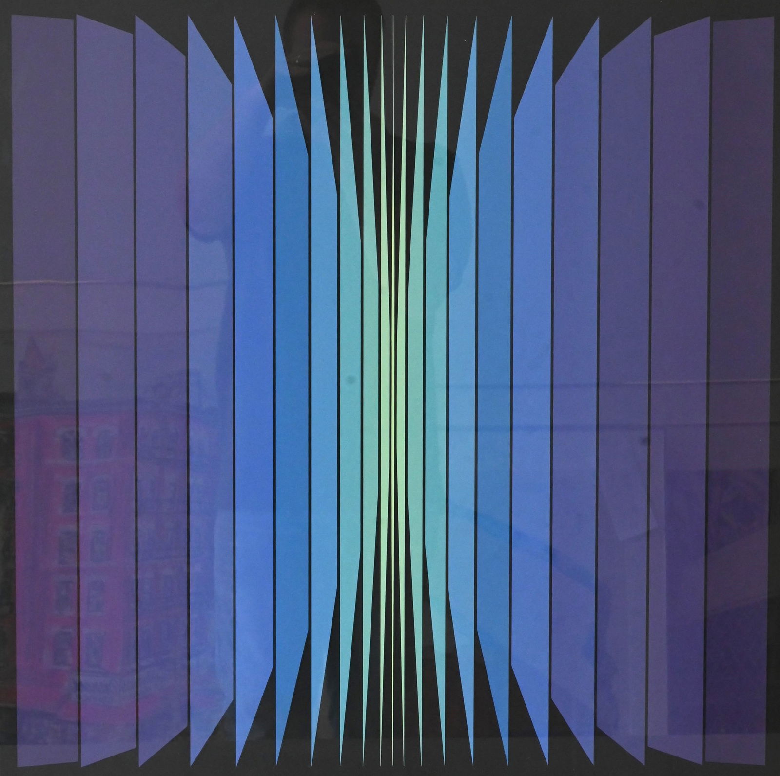 Victor Vasorely (Hungarian 1906-1997) (1 of 7)