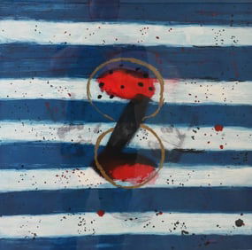 Squeak Carnwath (American B.1947)