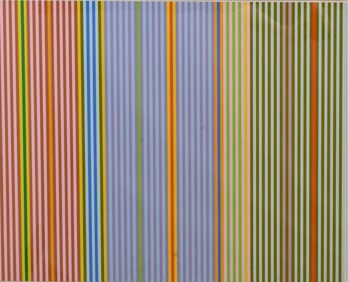 Gene Davis (American 1920-1985)