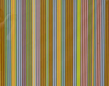 Gene Davis (American 1920-1985)