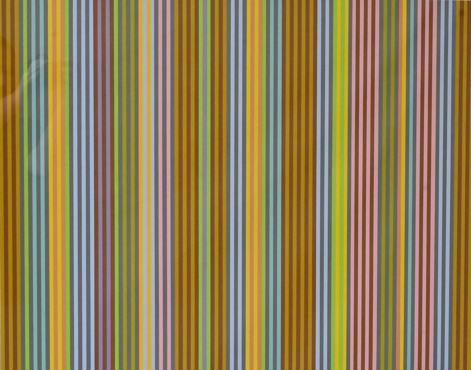 Gene Davis (American 1920-1985) (1 of 5)