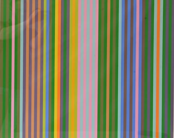 Gene Davis (American 1920-1985)