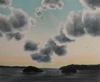 April Gornik (American B. 1953)