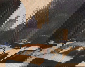 William Clutz (American 1933-2021)