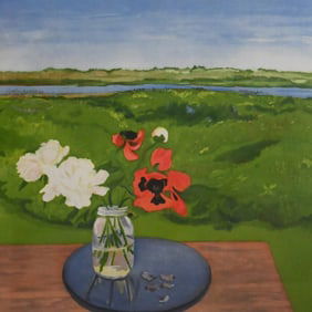 Jane Freilicher (American 1924-2014)