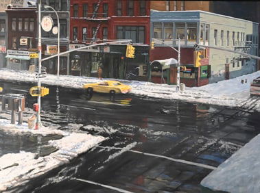 Daniel Morper (American 1944-2016)