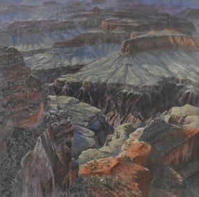 Daniel Morper (American 1944-2016)