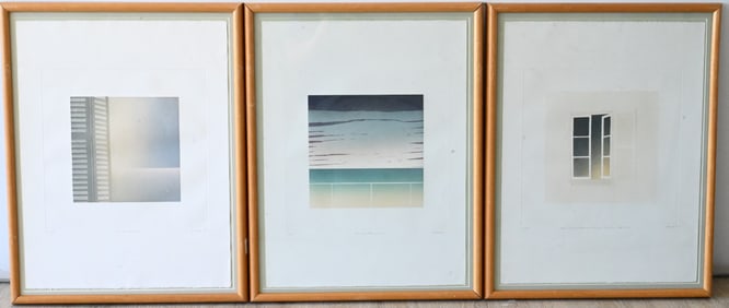 Three: Jean Solombre (French B. 1948)