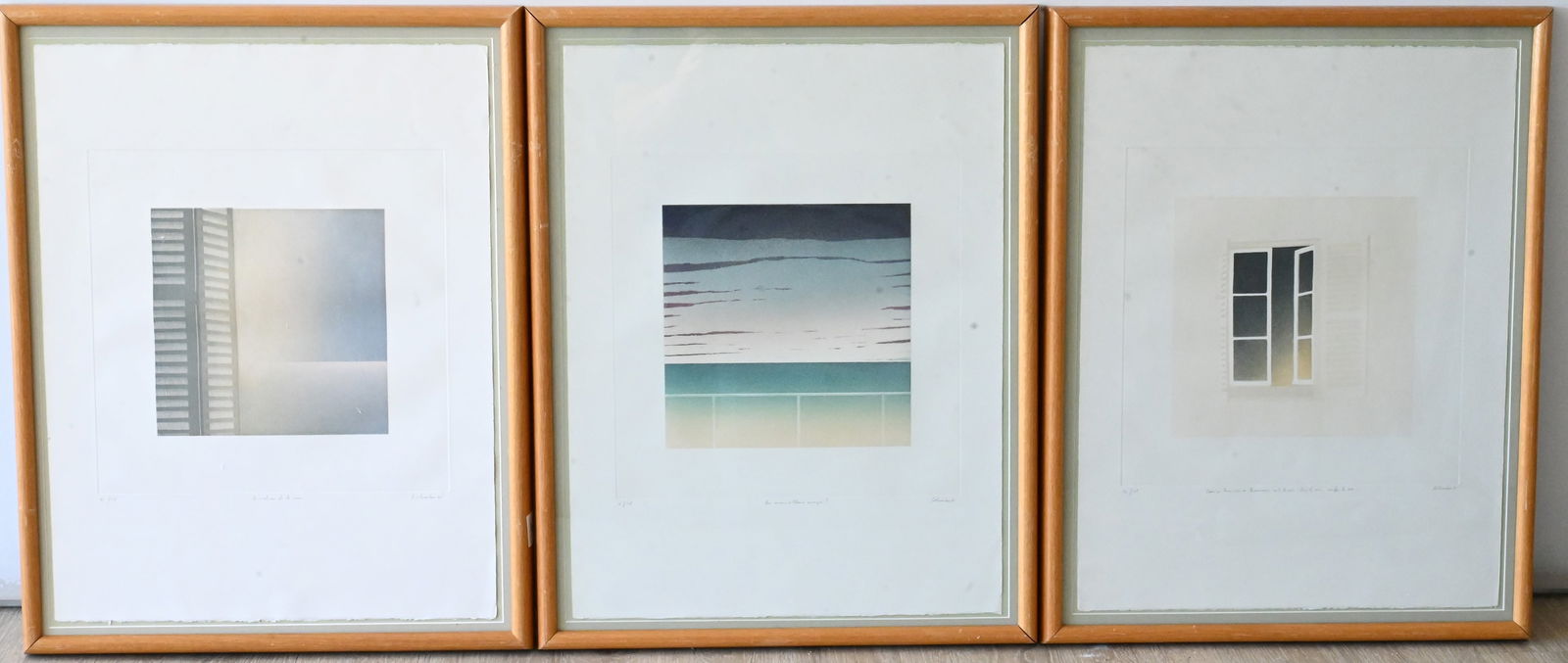 Three: Jean Solombre (French B. 1948) (1 of 8)