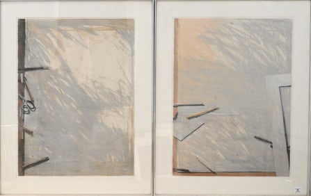 Two: Paul Harcharik (American B.1947)