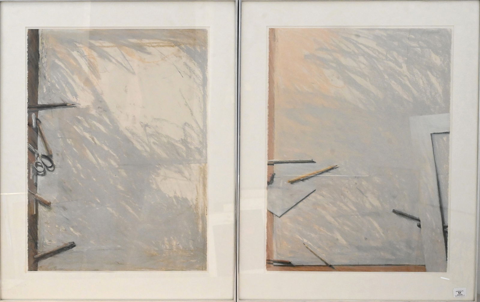 Two: Paul Harcharik (American B.1947) (1 of 6)