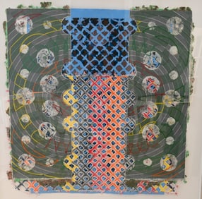 Alan Shields (American 1944-2005)