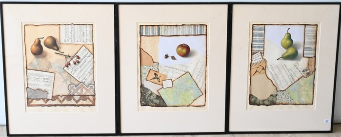 Three: Rachel Paxton (American B. 1959)