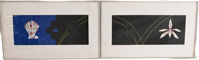 Two: Toni Dove (American B. 1946)