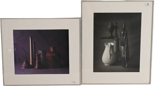 Six: John Gruen (French/American 1926-2016)