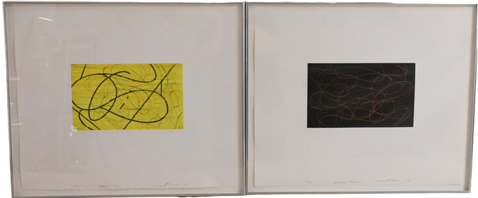 Set of Five David Row (American B. 1949)