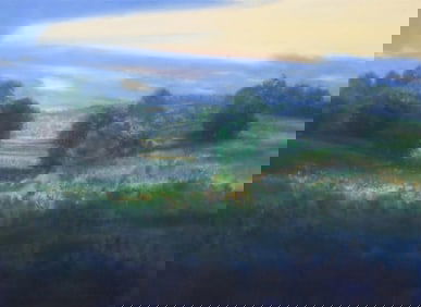 John Gundelfinger (American 1937-1991)