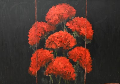 Edith Kuhnle (American B. 1945)