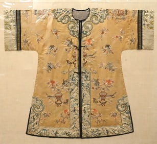 Chinese Silk Kimono