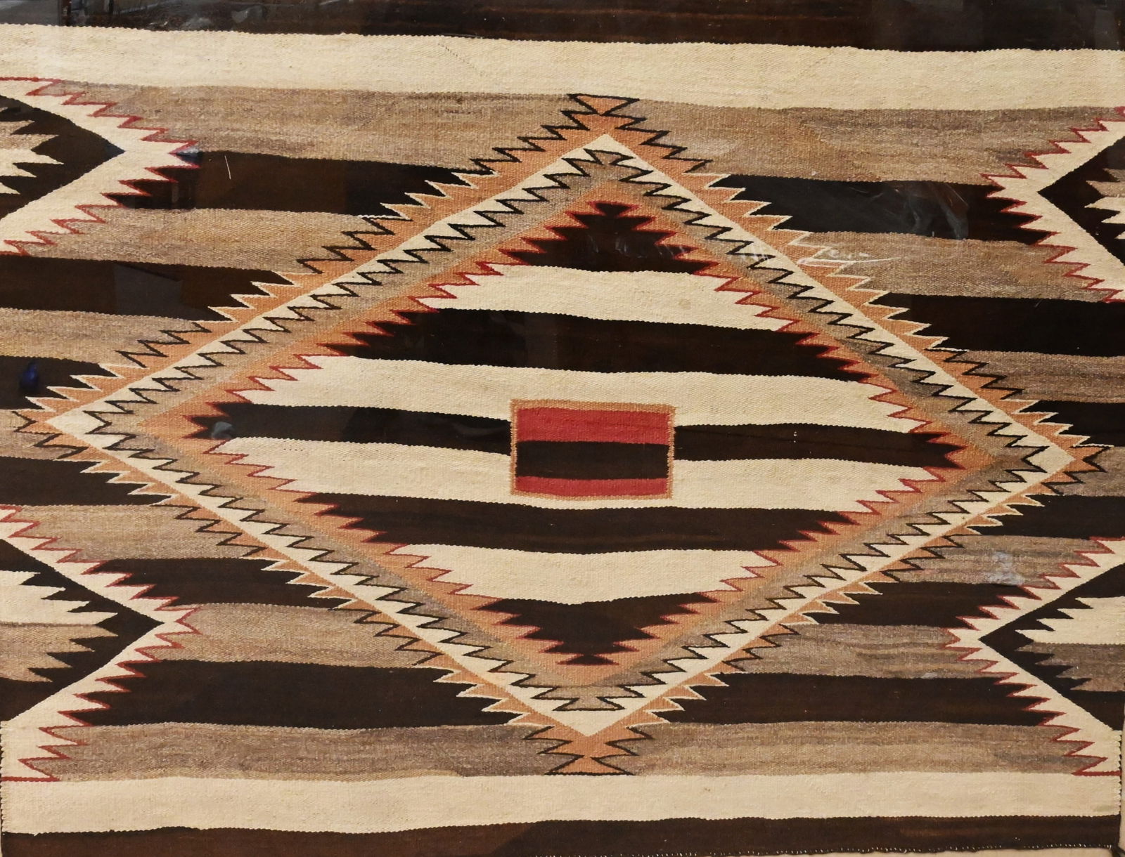 Navajo Blanket or Rug (1 of 5)