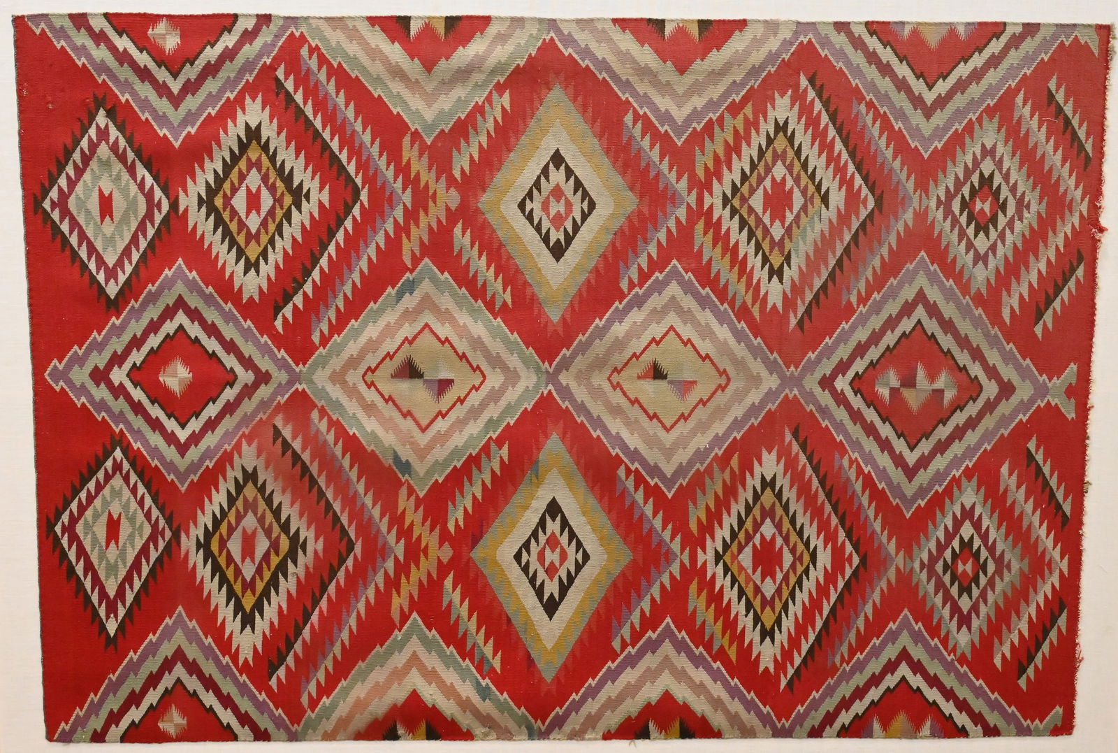 Navajo Textile Blanket Rug (1 of 6)