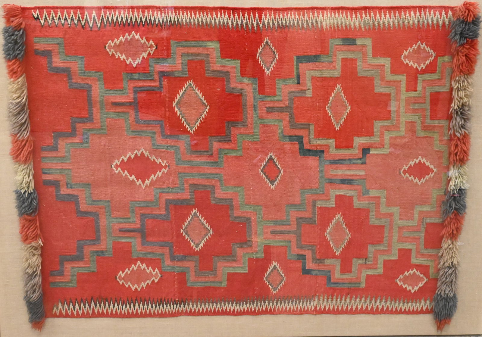 Navajo Blanket or Rug (1 of 5)