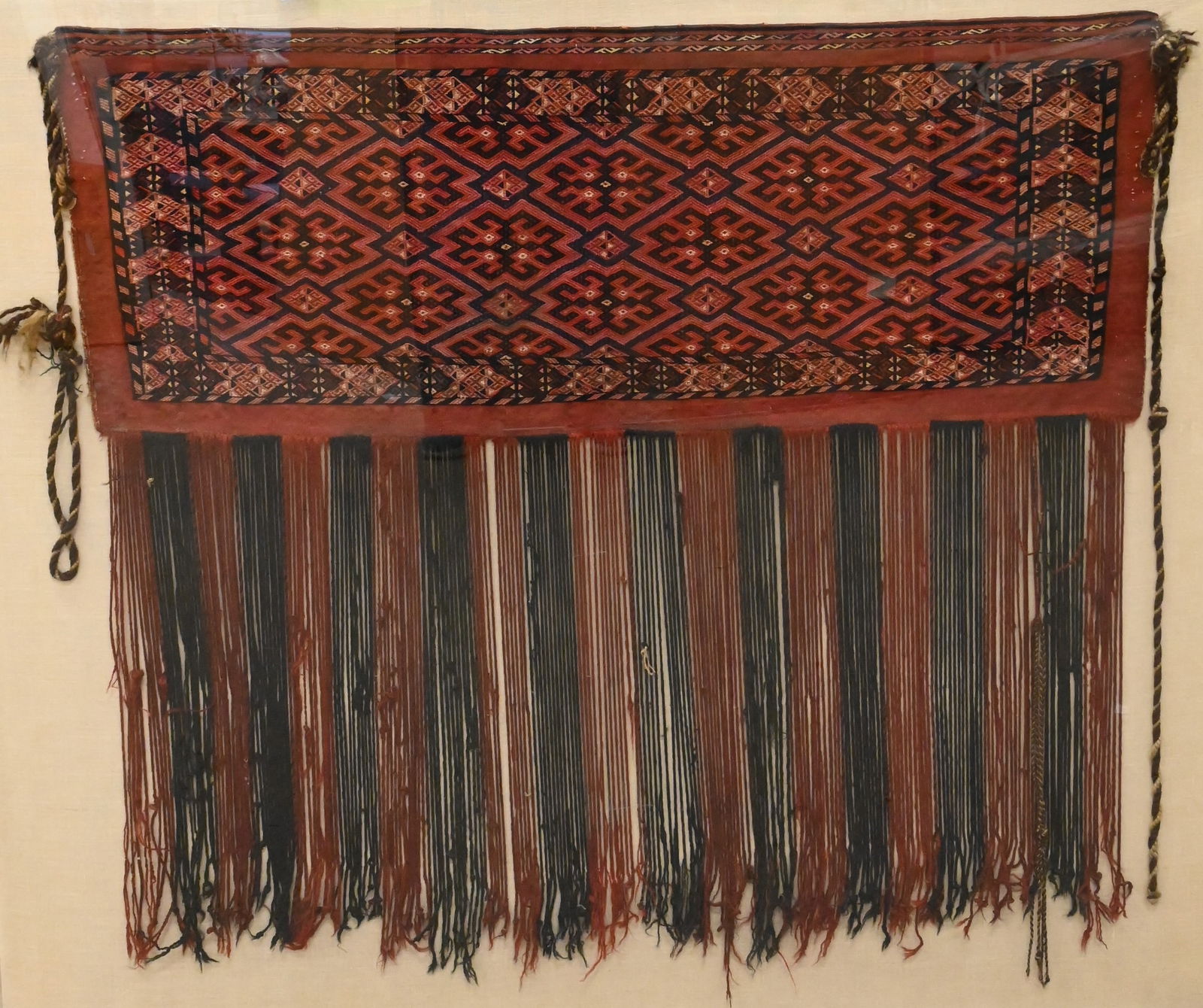 Turkish Style Woven Saddle Bag (1 of 4)