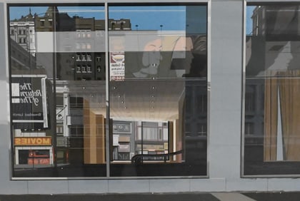 Richard Estes (American B. 1932)