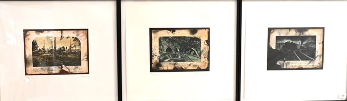 Three: Michael Flanagan (American B.1943)