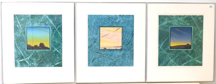 Set of Three: John Beerman (American B.1958)