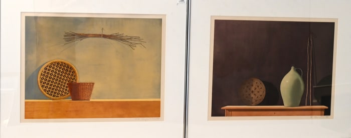 Three: Stephen Lorber (American B.1943)