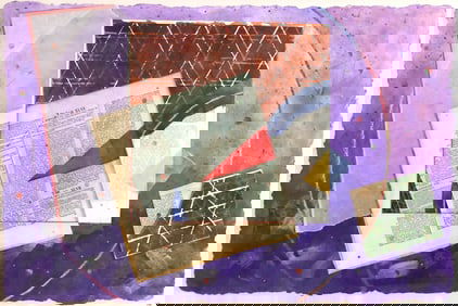 Stephanie Kirschen Cole (American 1945-2011)